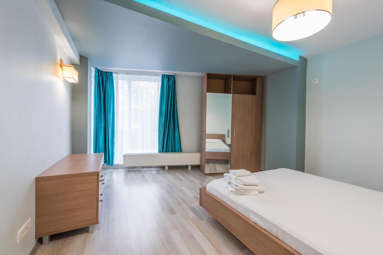 Bucharest City Center Apartment מראה חיצוני תמונה