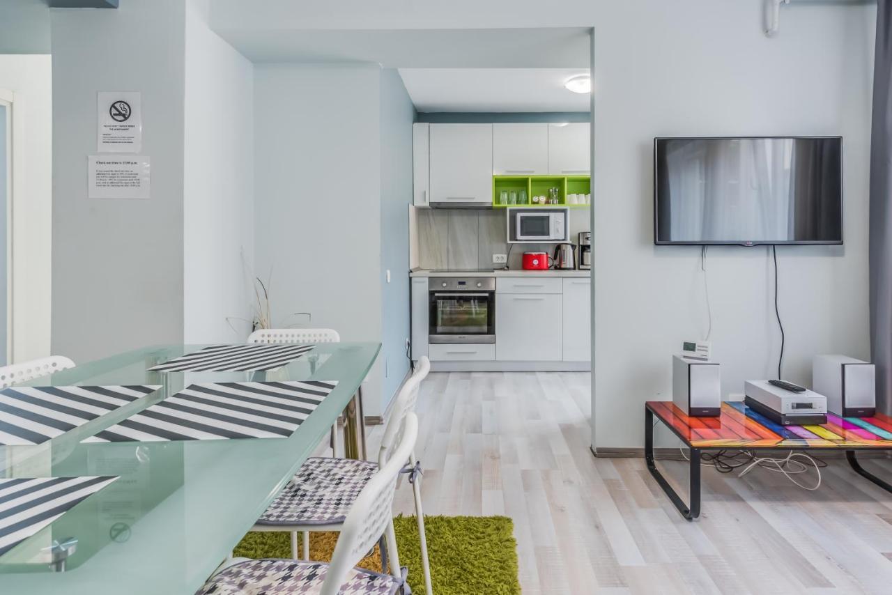 Bucharest City Center Apartment מראה חיצוני תמונה