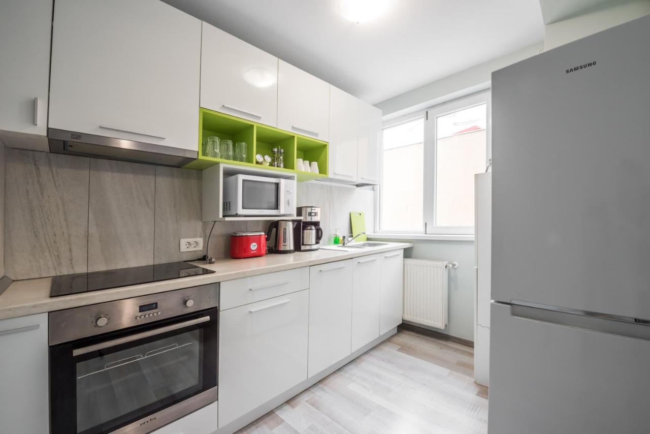 Bucharest City Center Apartment מראה חיצוני תמונה
