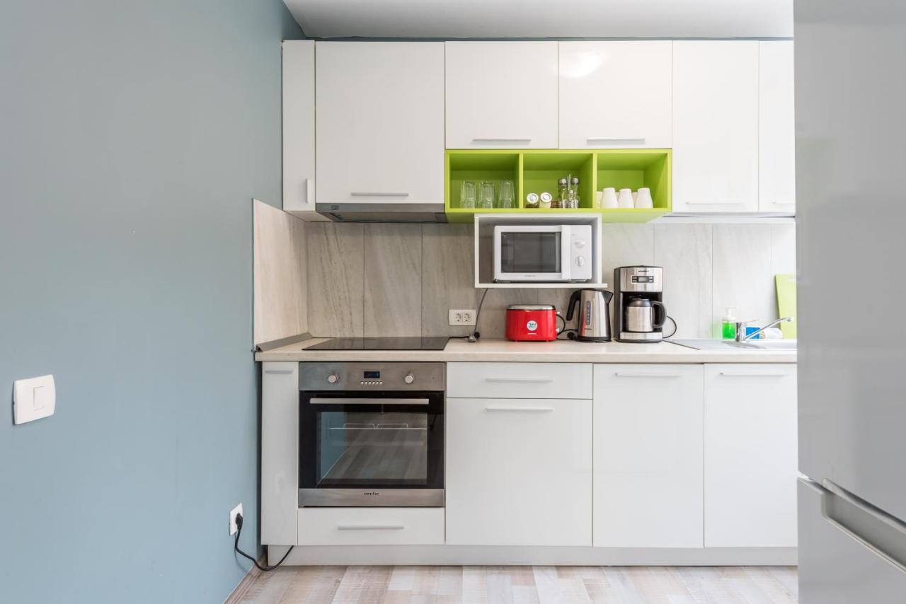 Bucharest City Center Apartment מראה חיצוני תמונה