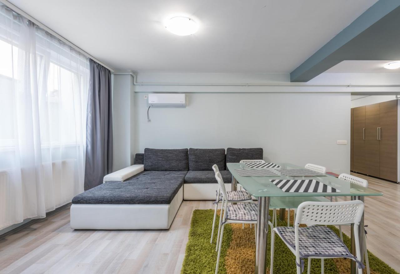 Bucharest City Center Apartment מראה חיצוני תמונה