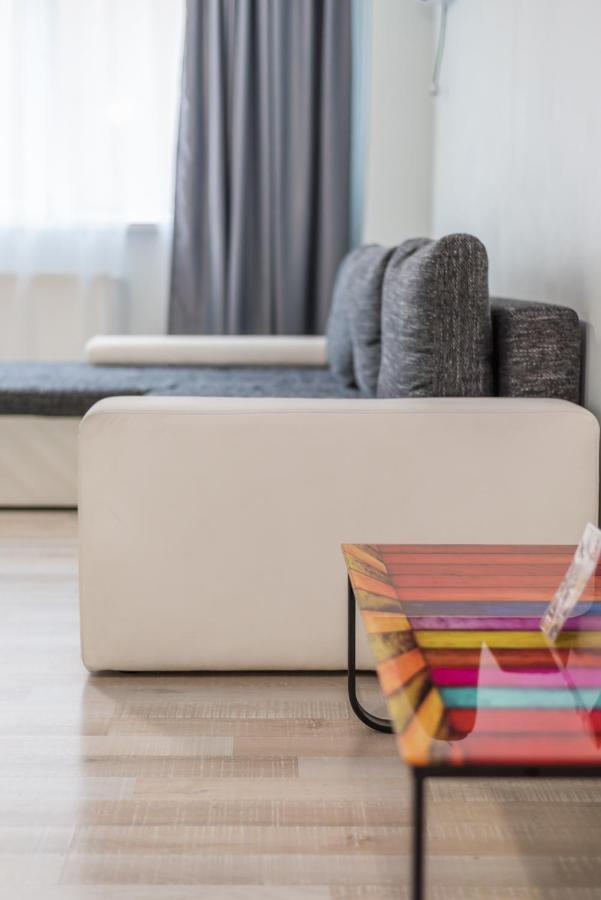 Bucharest City Center Apartment מראה חיצוני תמונה