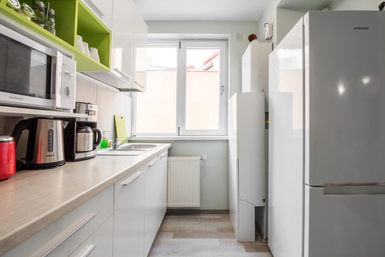Bucharest City Center Apartment מראה חיצוני תמונה