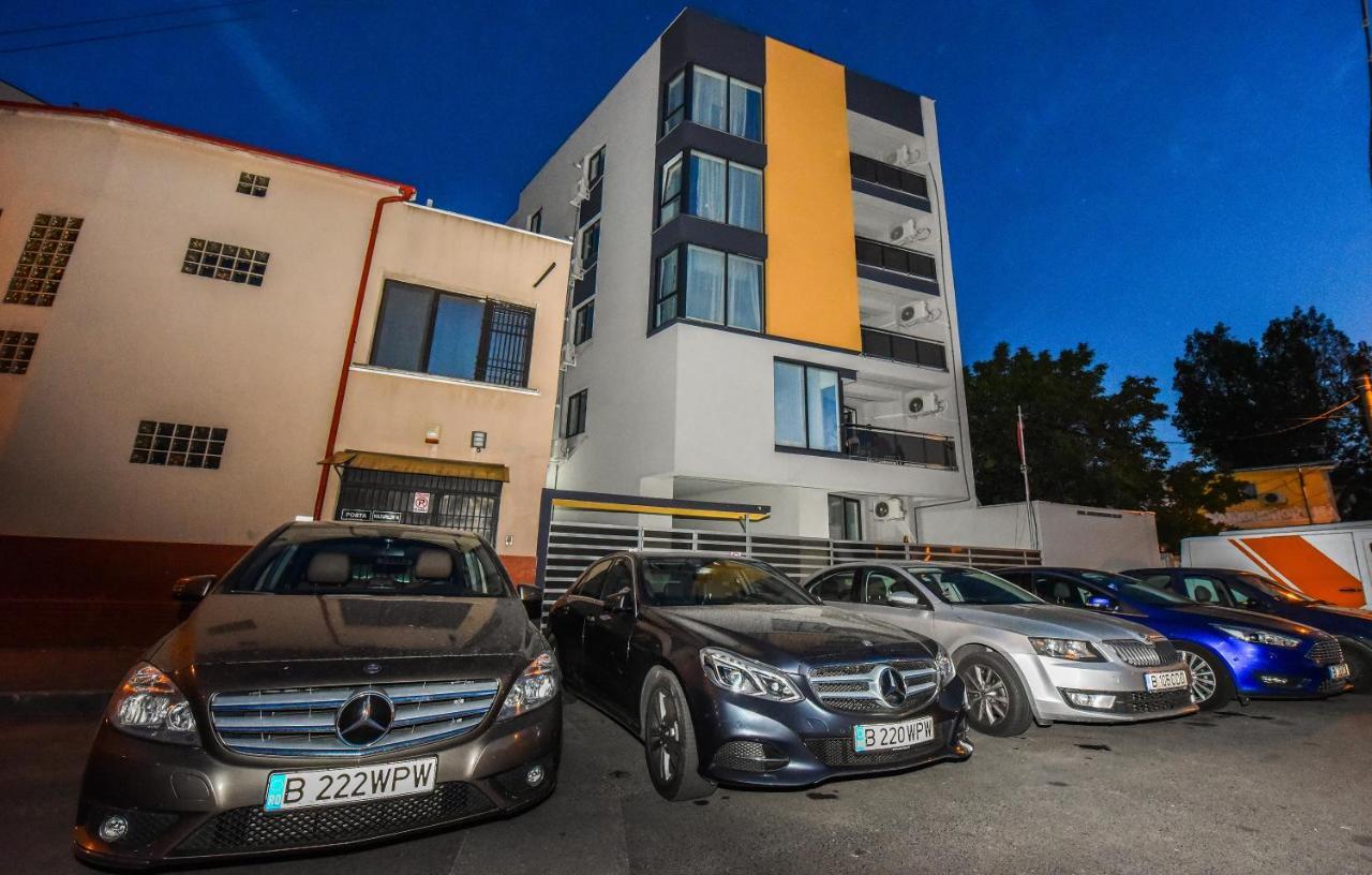 Bucharest City Center Apartment מראה חיצוני תמונה