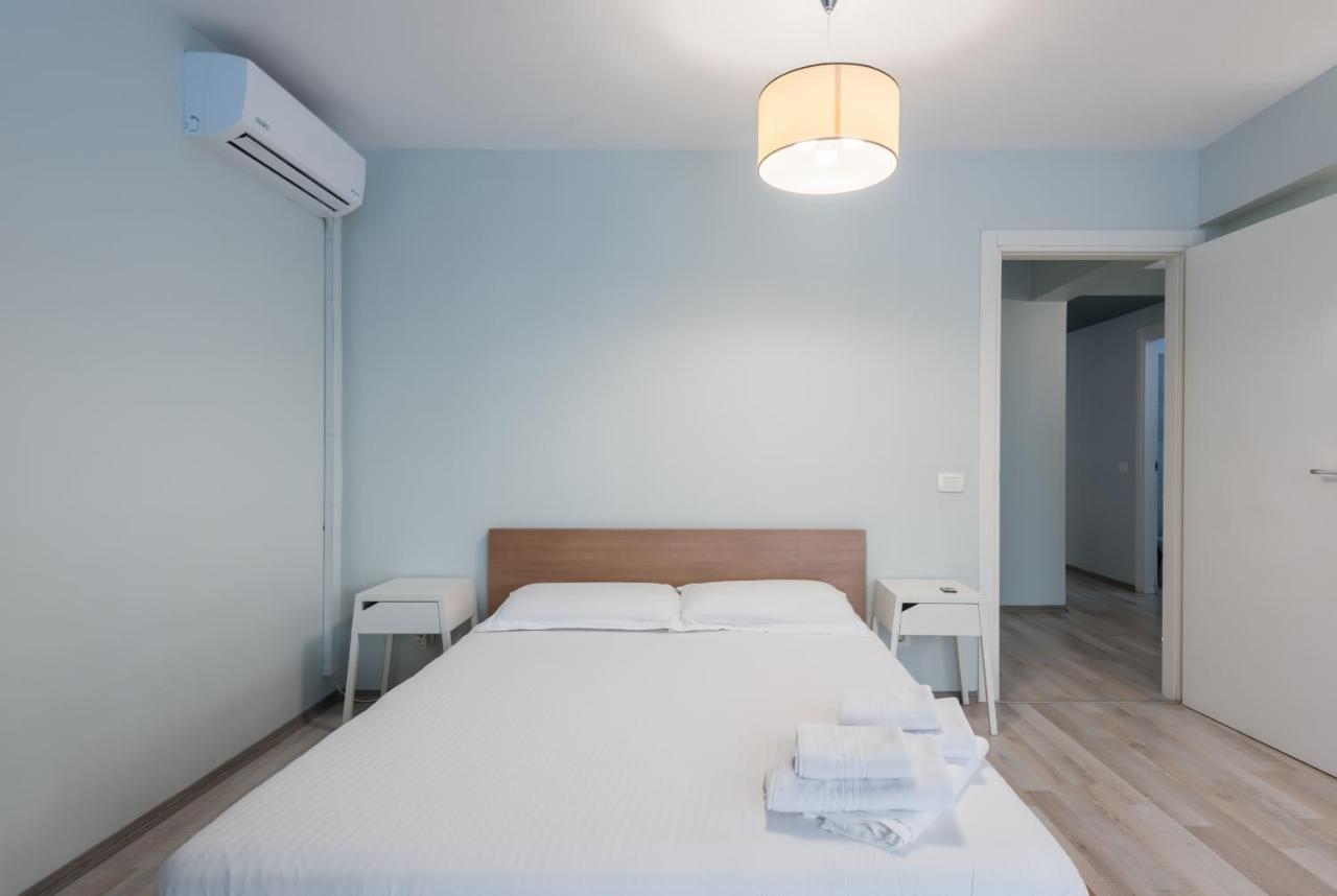 Bucharest City Center Apartment מראה חיצוני תמונה