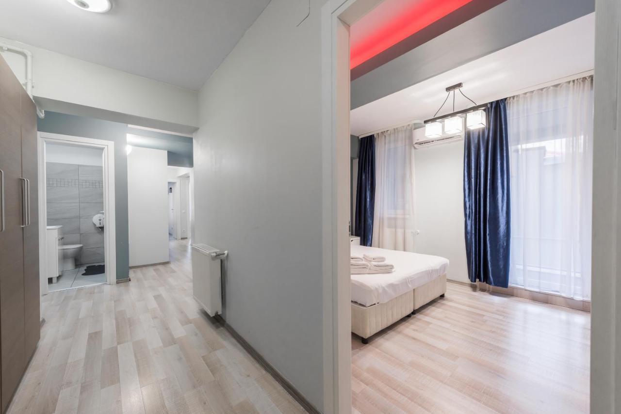 Bucharest City Center Apartment מראה חיצוני תמונה