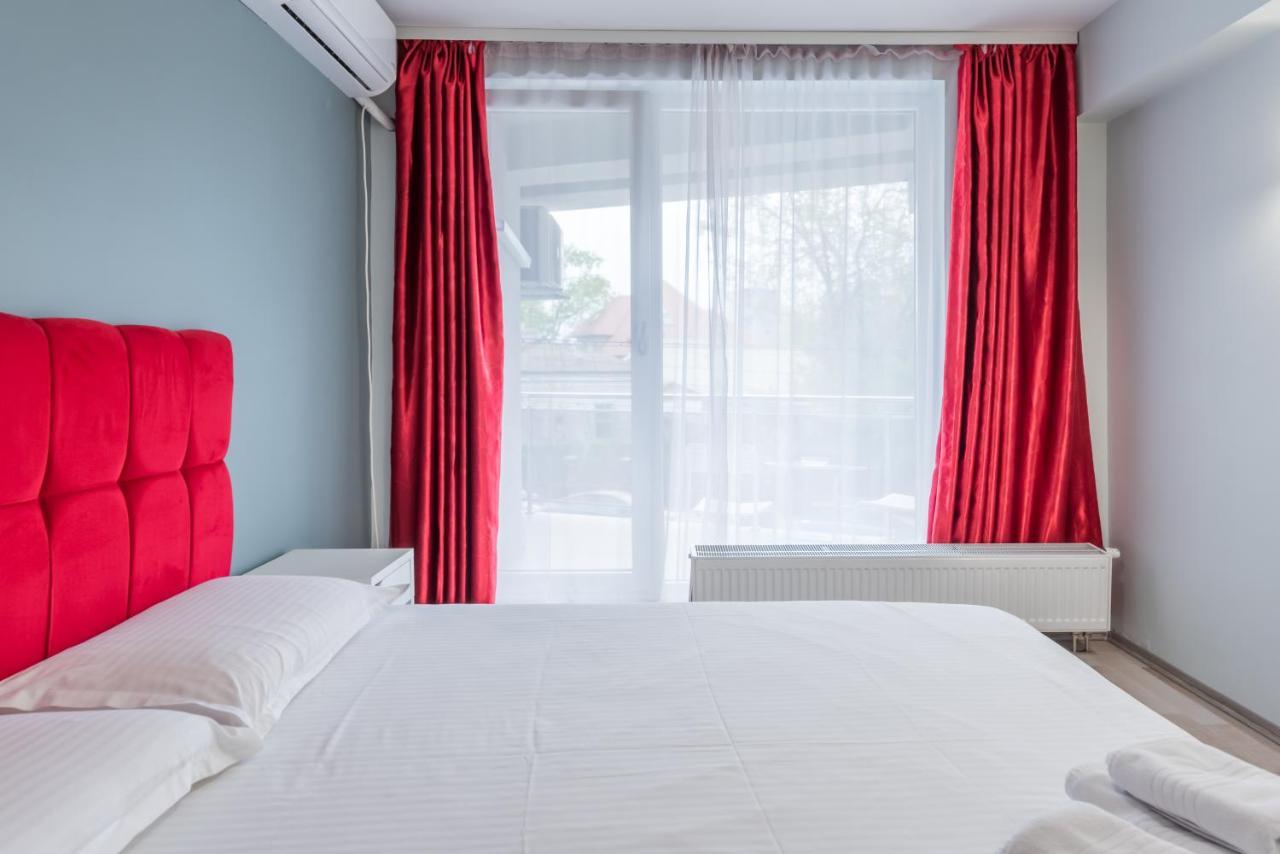 Bucharest City Center Apartment מראה חיצוני תמונה