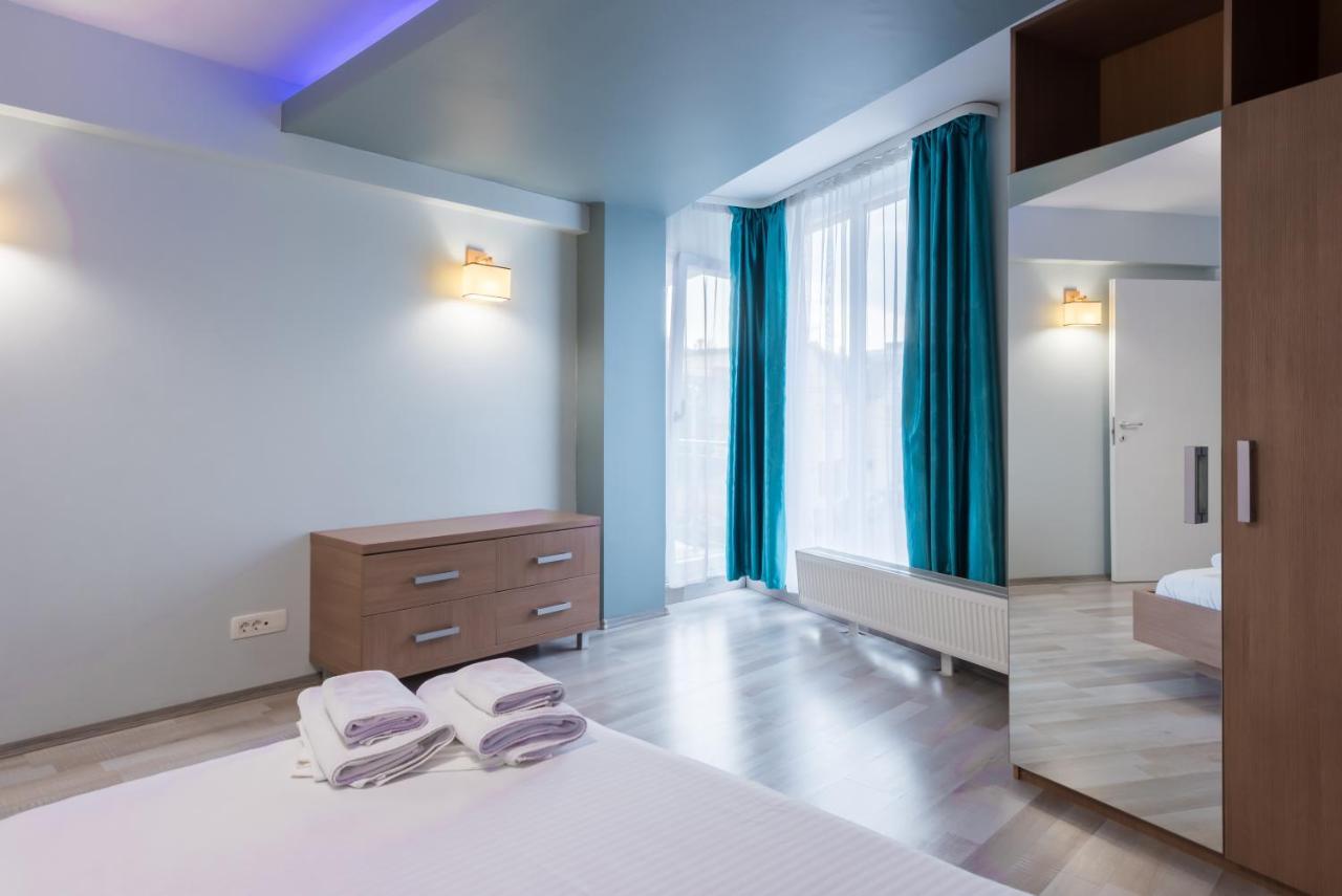 Bucharest City Center Apartment מראה חיצוני תמונה