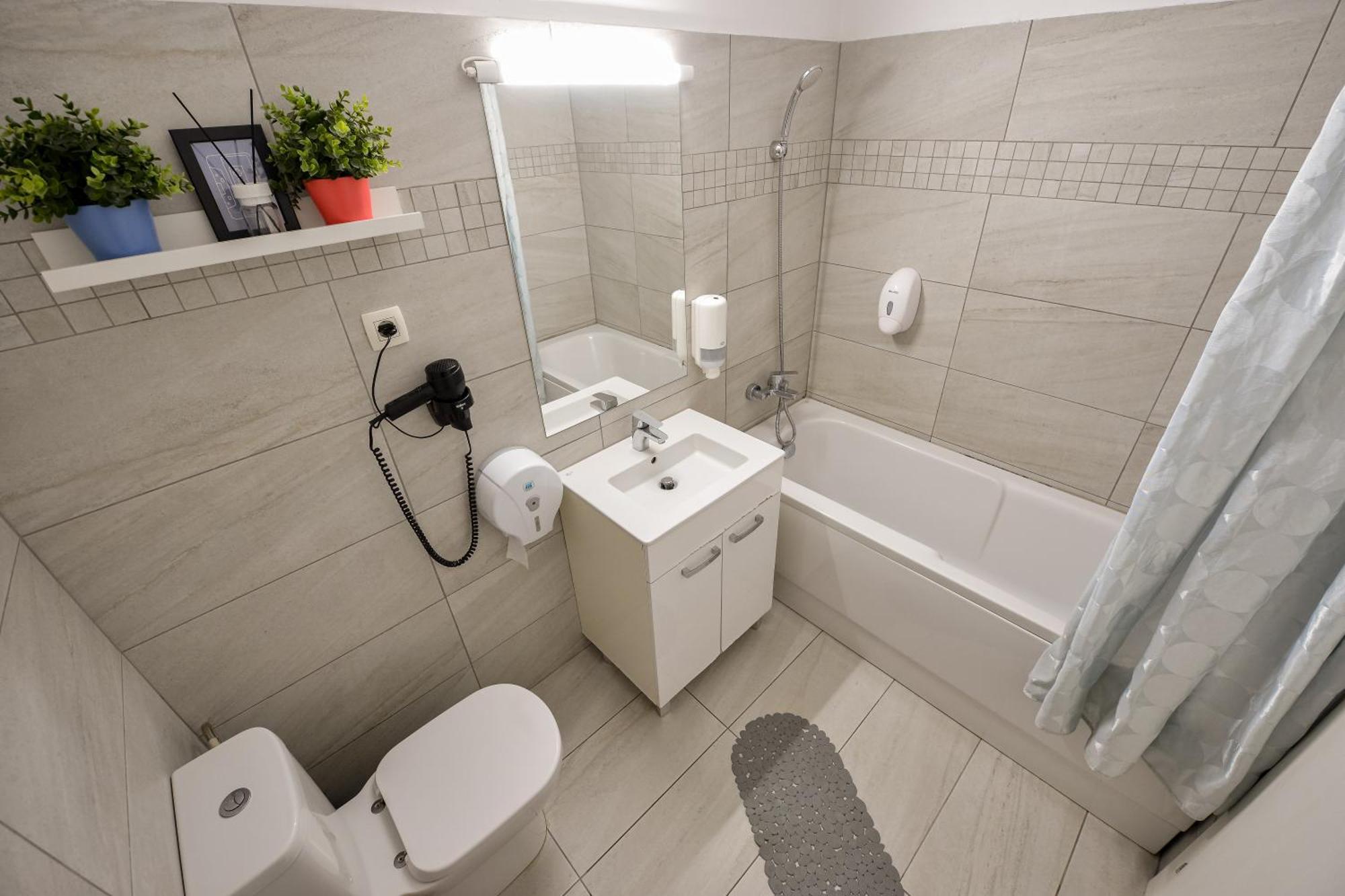Bucharest City Center Apartment מראה חיצוני תמונה