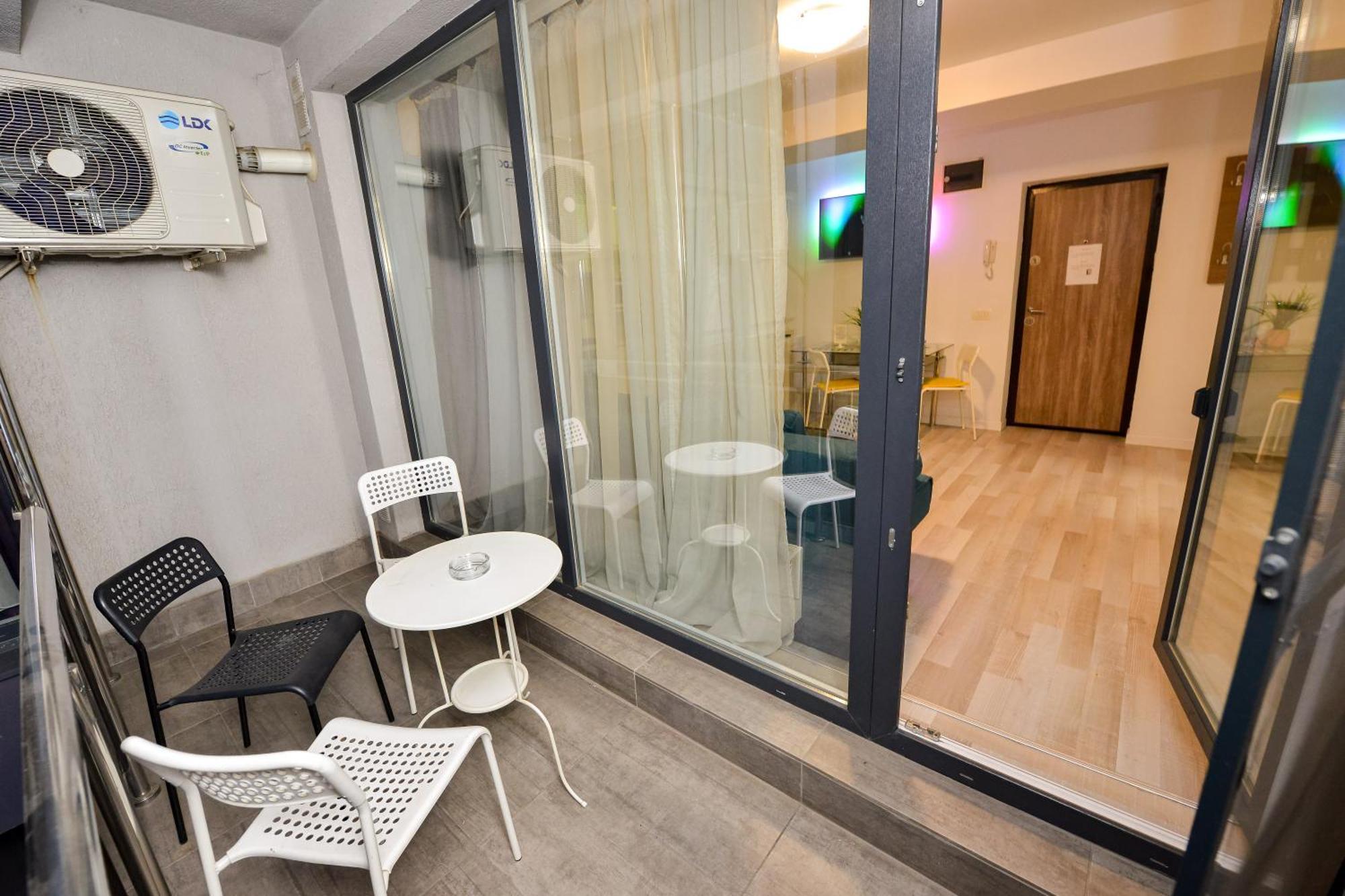 Bucharest City Center Apartment מראה חיצוני תמונה