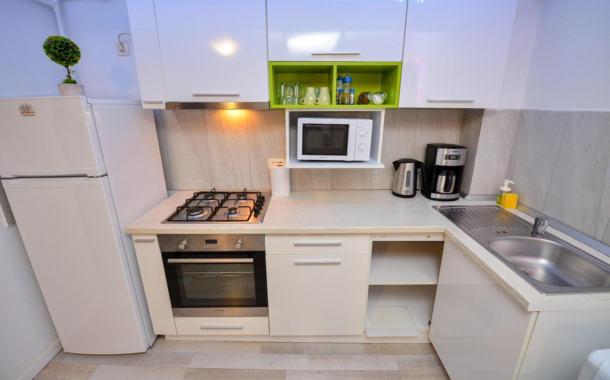 Bucharest City Center Apartment מראה חיצוני תמונה