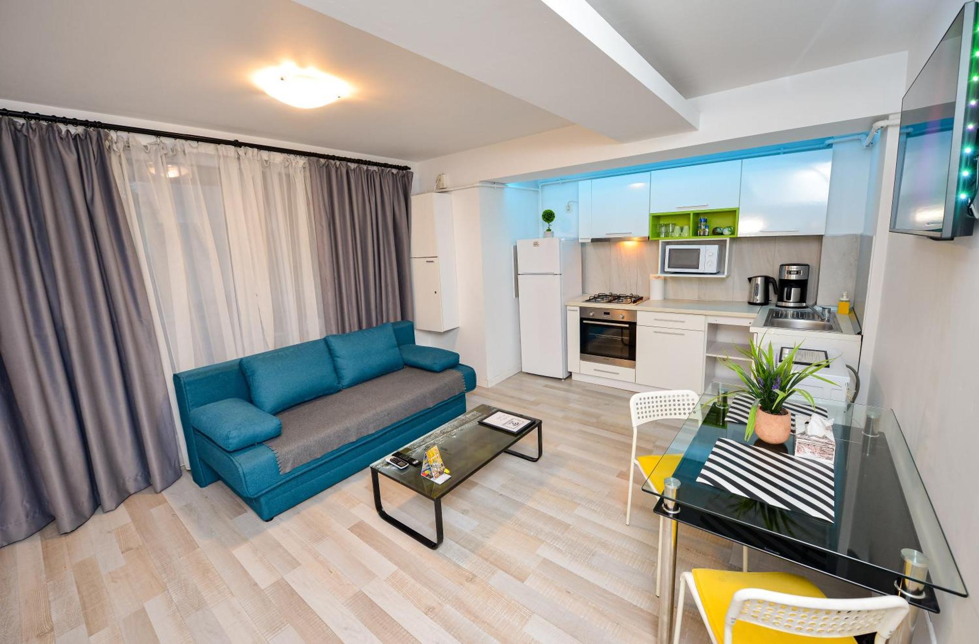 Bucharest City Center Apartment מראה חיצוני תמונה