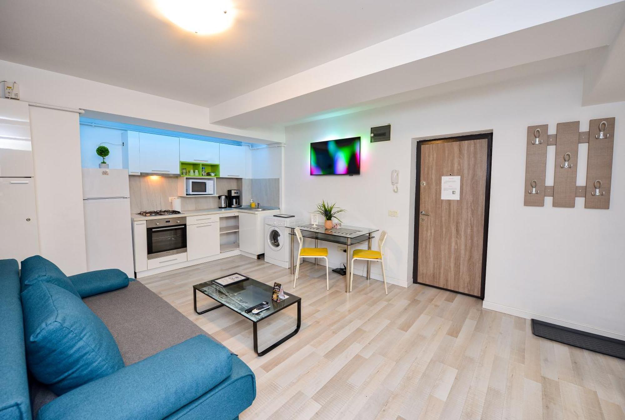 Bucharest City Center Apartment מראה חיצוני תמונה