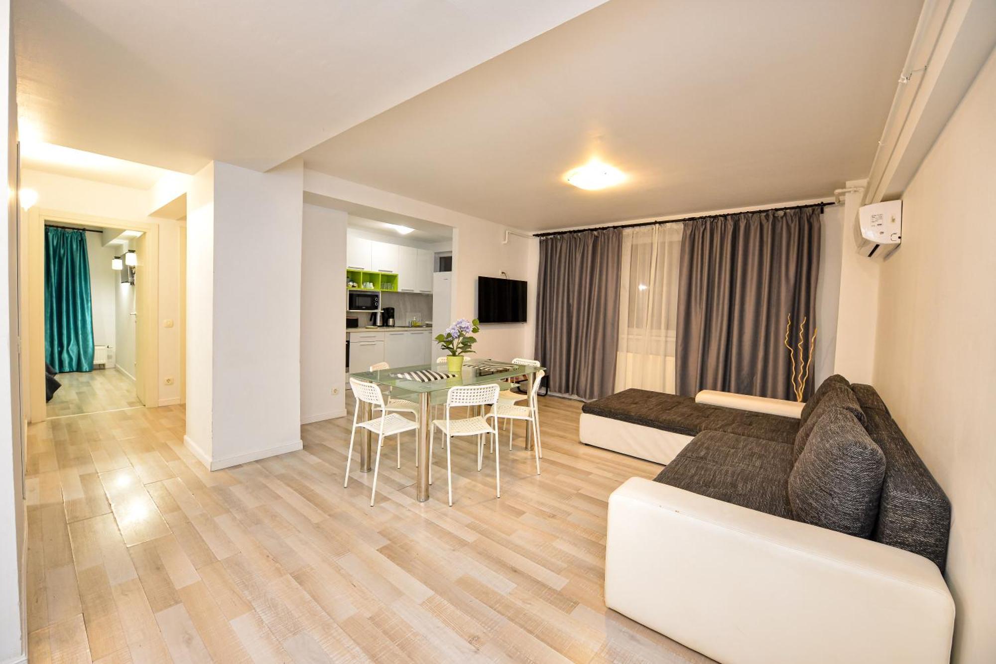 Bucharest City Center Apartment מראה חיצוני תמונה
