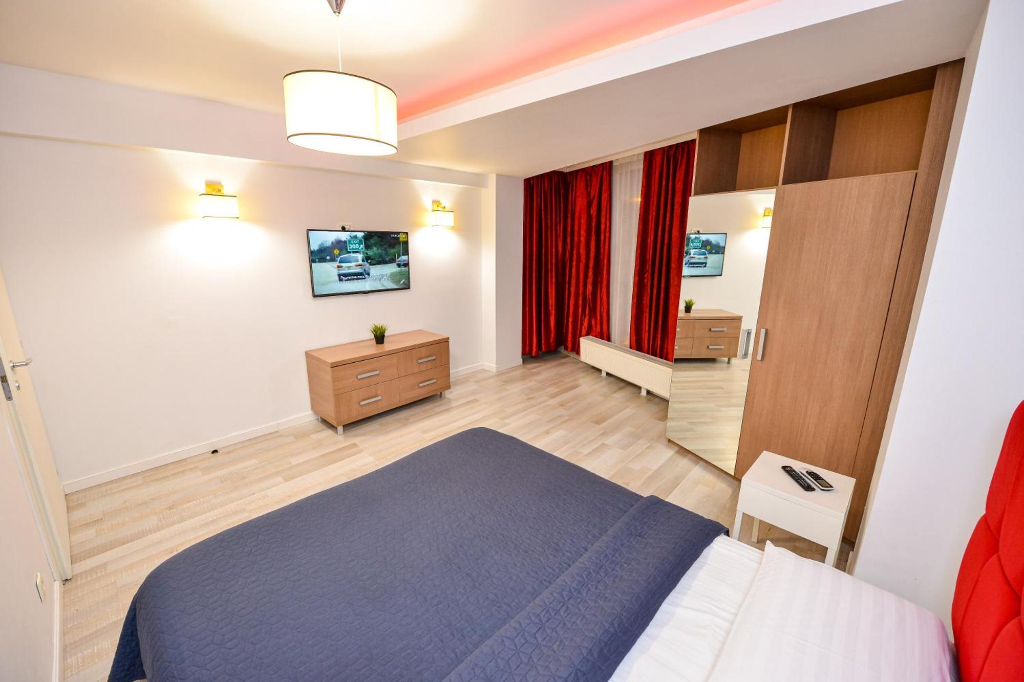 Bucharest City Center Apartment מראה חיצוני תמונה