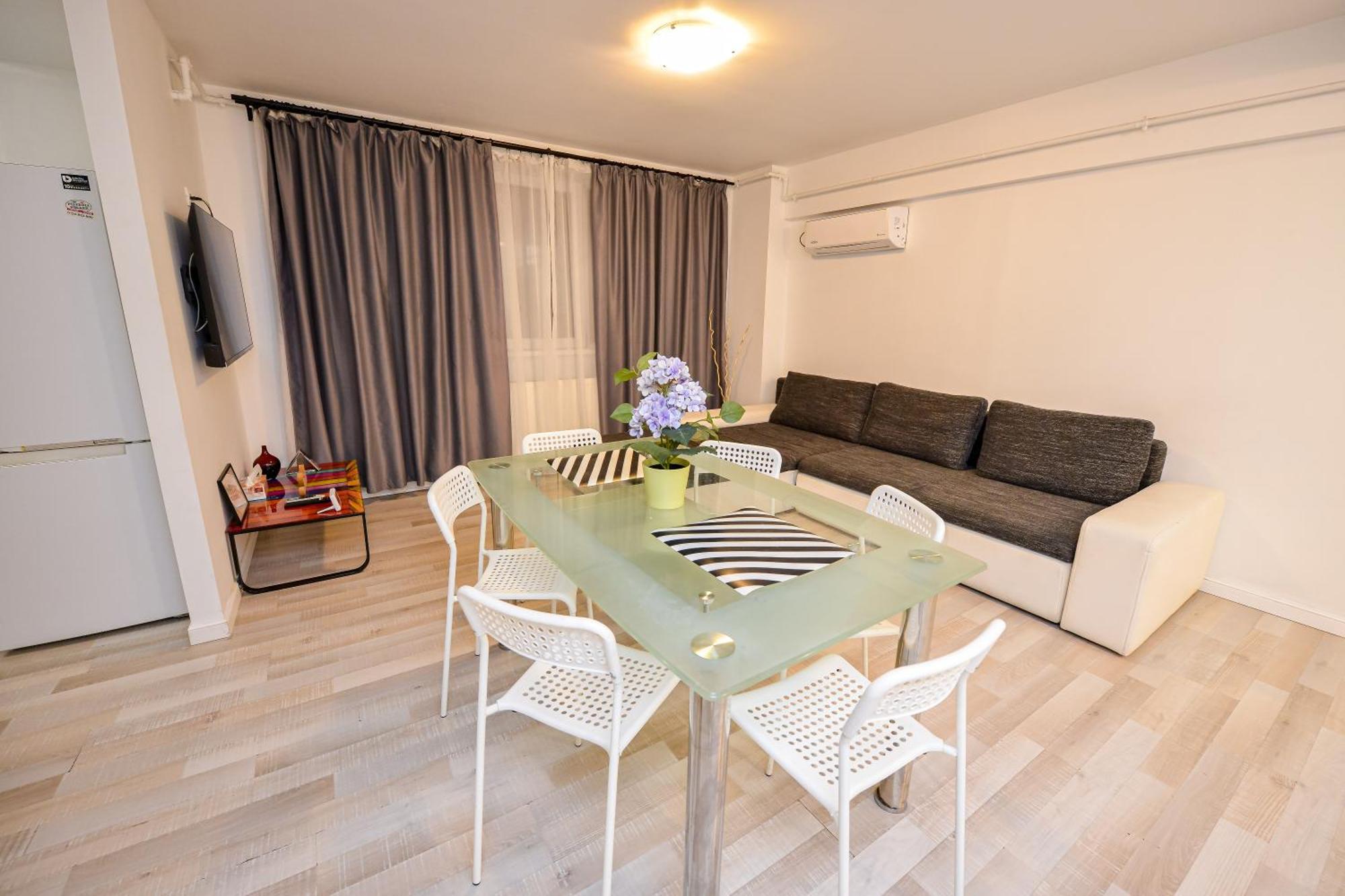 Bucharest City Center Apartment מראה חיצוני תמונה