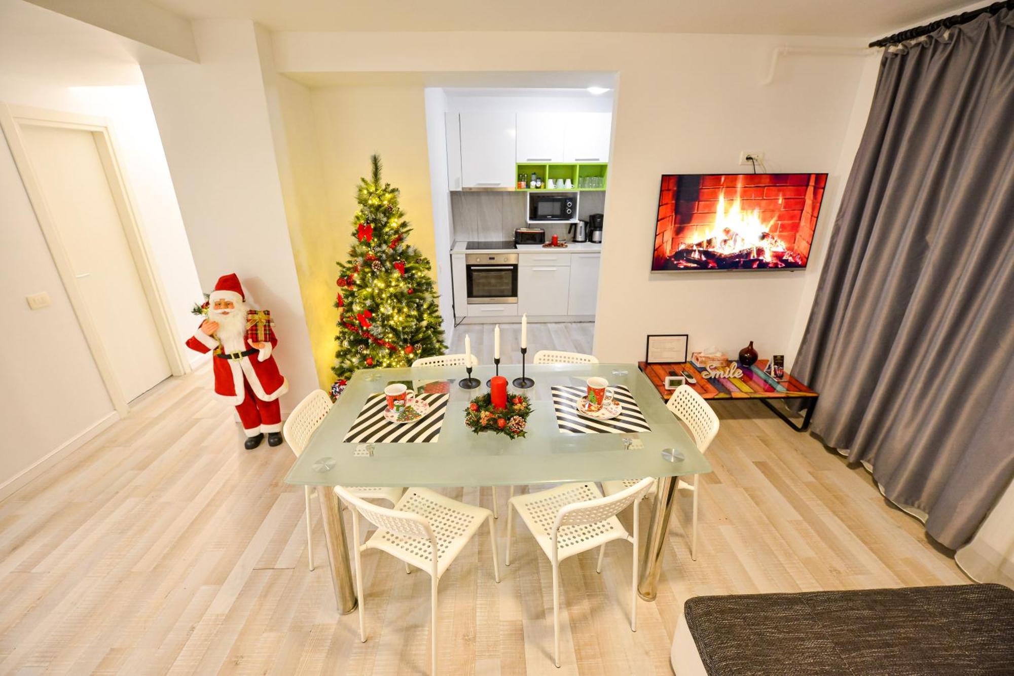 Bucharest City Center Apartment מראה חיצוני תמונה