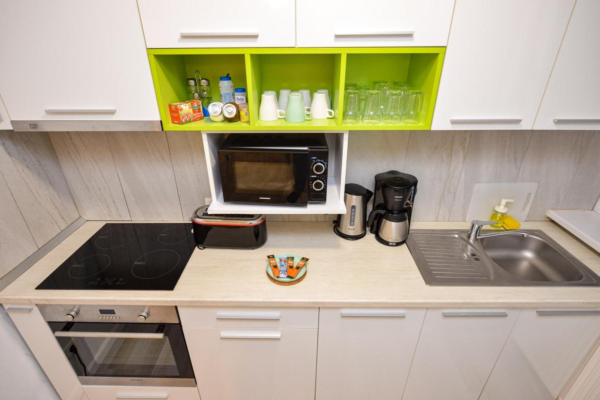 Bucharest City Center Apartment מראה חיצוני תמונה