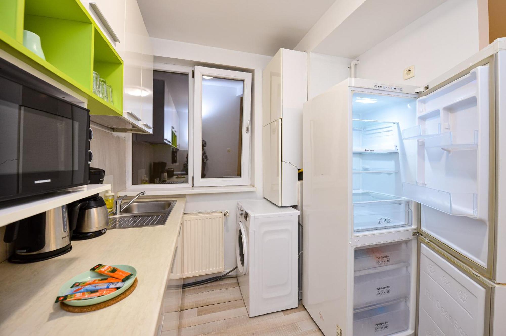 Bucharest City Center Apartment מראה חיצוני תמונה