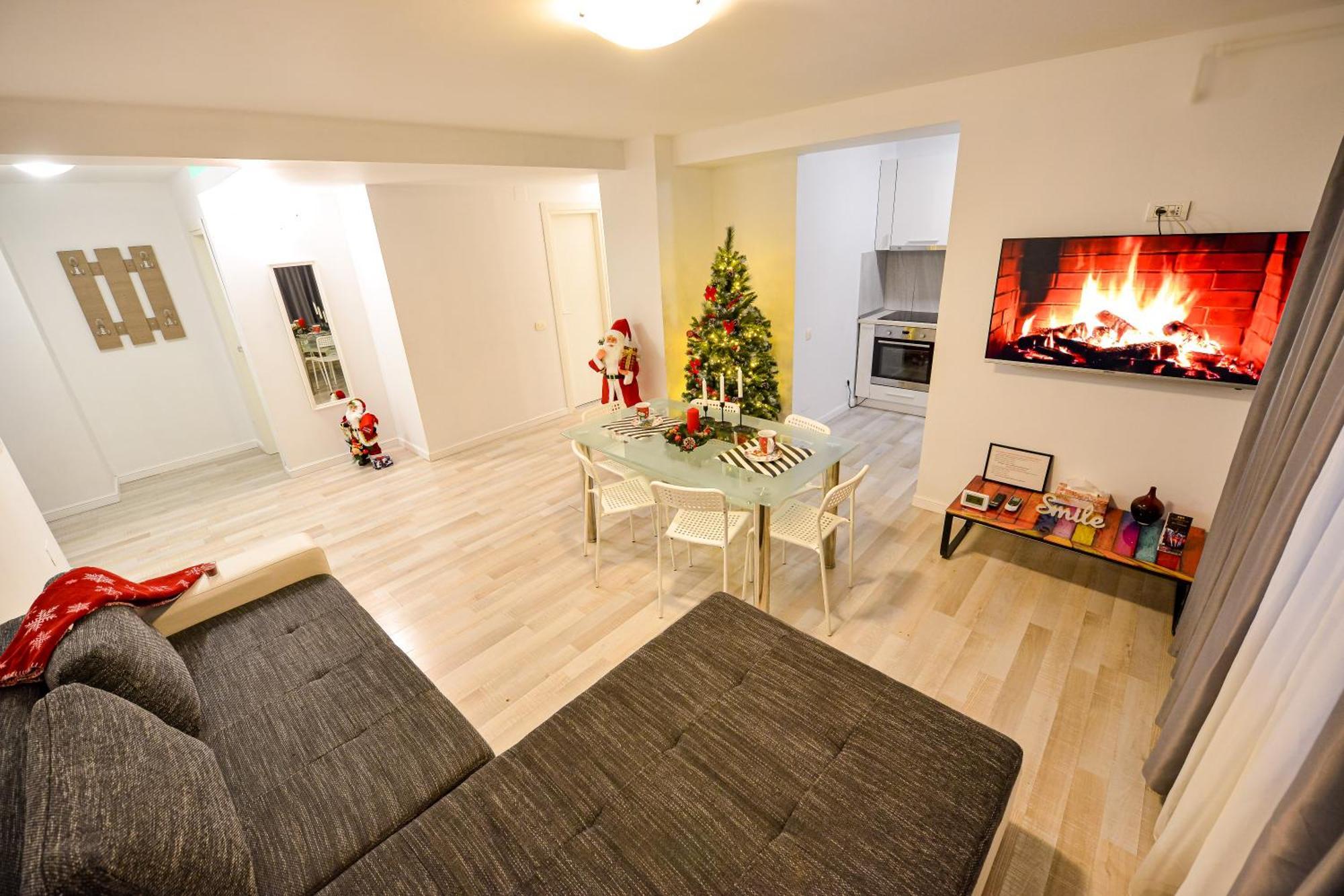 Bucharest City Center Apartment מראה חיצוני תמונה