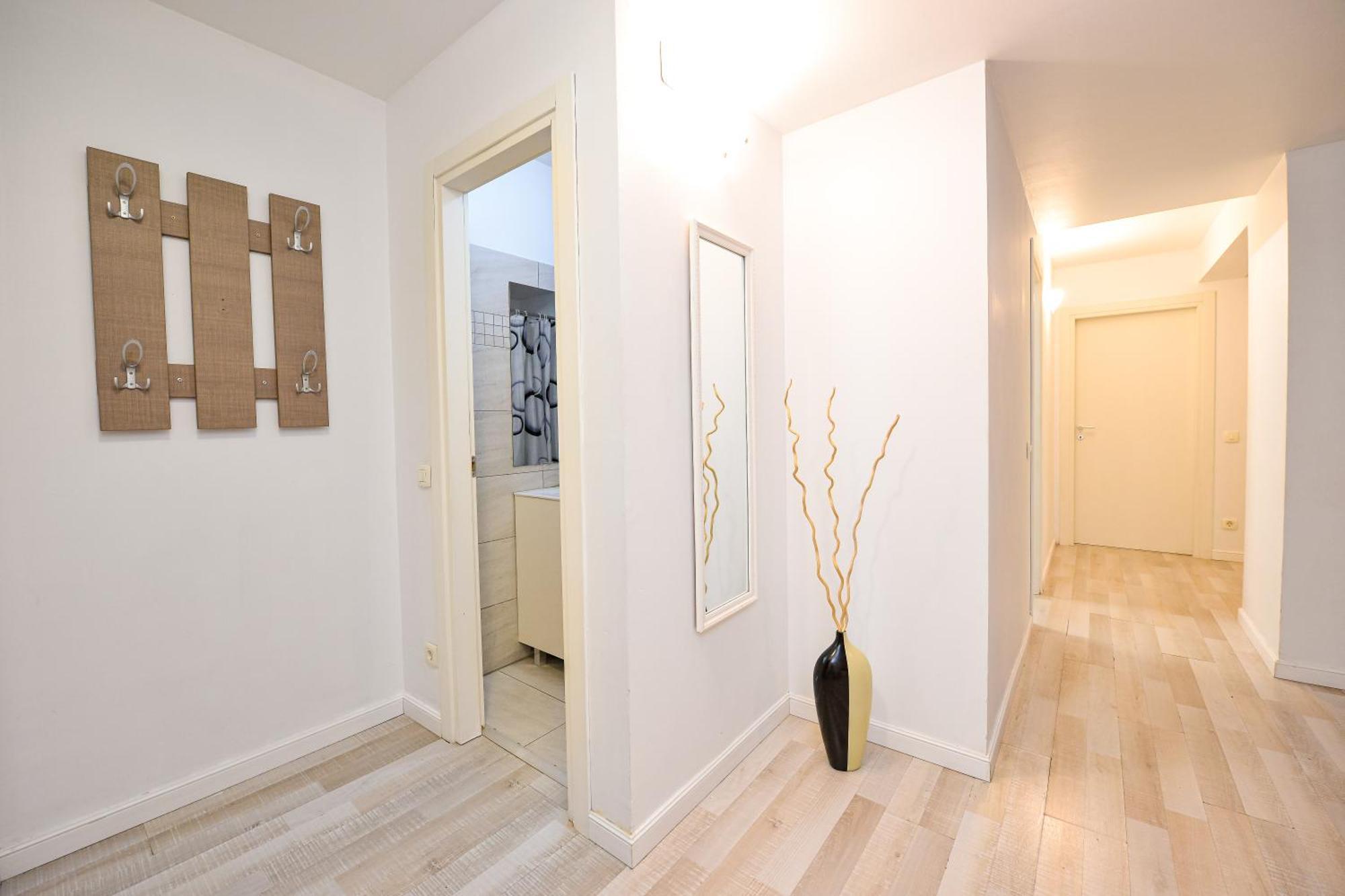 Bucharest City Center Apartment מראה חיצוני תמונה