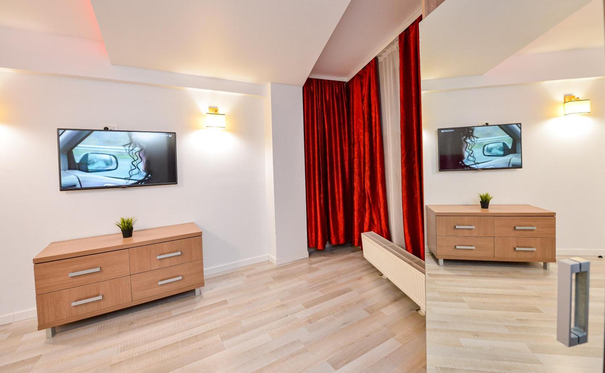 Bucharest City Center Apartment מראה חיצוני תמונה