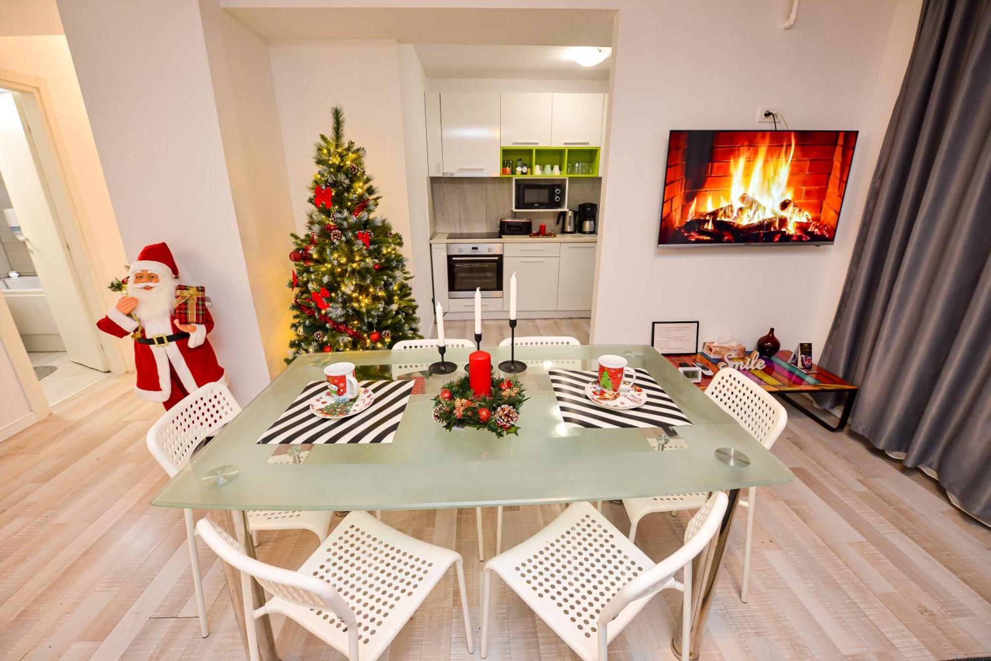 Bucharest City Center Apartment מראה חיצוני תמונה