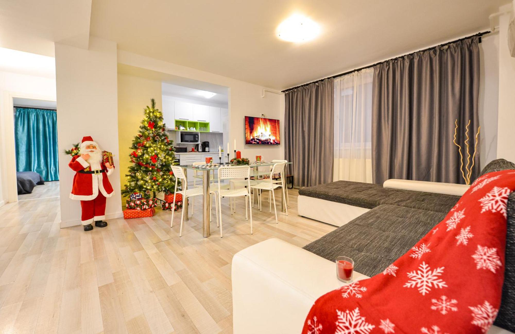Bucharest City Center Apartment מראה חיצוני תמונה